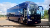 Empresas de Transportes Santana e São Paulo 3200 na cidade de Santa Bárbara, Bahia, Brasil, por Genilson de Jesus Santos. Número da foto: #:id.