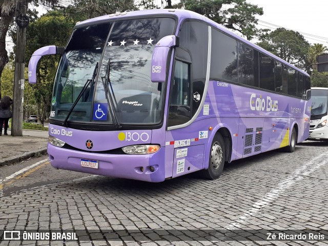 Caio Bus 1300 na cidade de Petrópolis, Rio de Janeiro, Brasil, por Zé Ricardo Reis. ID da foto: 7934646.