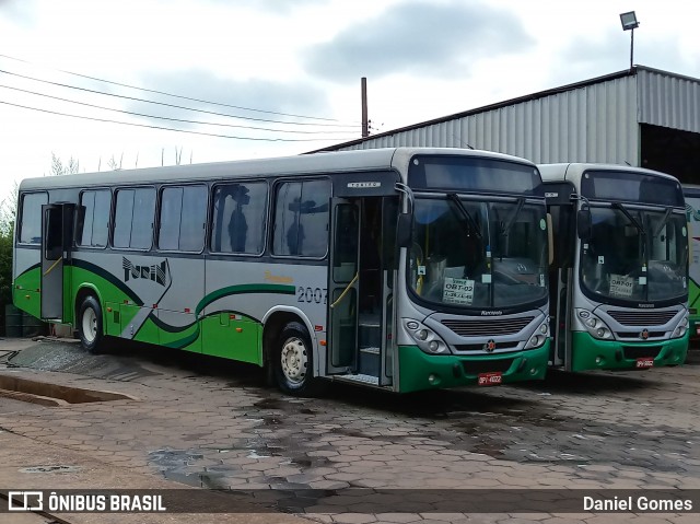 Turin Transportes 2007 na cidade de Ouro Branco, Minas Gerais, Brasil, por Daniel Gomes. ID da foto: 7934927.