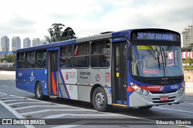 Viação Pirajuçara 11.561 na cidade de Taboão da Serra, São Paulo, Brasil, por Eduardo Ribeiro. Número da foto: #7934702.