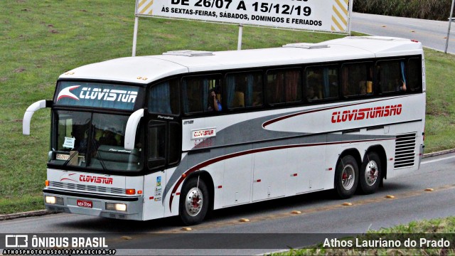 Clovis Turismo 7070 na cidade de Aparecida, São Paulo, Brasil, por Athos Lauriano do Prado. ID da foto: 7934350.