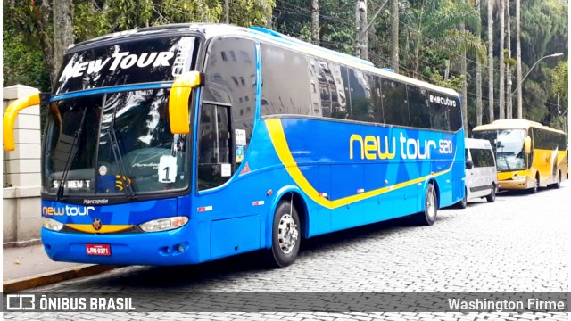 New Tour Turismo 920 na cidade de Petrópolis, Rio de Janeiro, Brasil, por Washington Firme. ID da foto: 7933518.