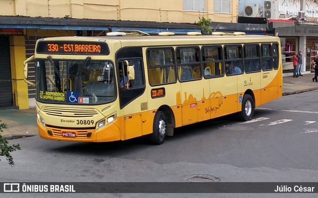 Independência > Trans Oeste Transportes 30809 na cidade de Belo Horizonte, Minas Gerais, Brasil, por Júlio César. ID da foto: 7935198.