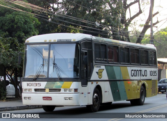 Empresa Gontijo de Transportes 10135 na cidade de Belo Horizonte, Minas Gerais, Brasil, por Maurício Nascimento. ID da foto: 7934849.