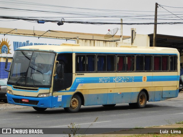 Viação Novo Horizonte 1001711 na cidade de Vitória da Conquista, Bahia, Brasil, por Luiz  Lima. ID da foto: 7934948.