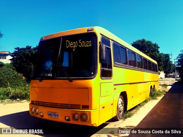 Ônibus Particulares MQU0876 na cidade de Itaguaí, Rio de Janeiro, Brasil, por Diego de Souza Costa da Silva. ID da foto: 7933548.