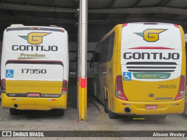 Empresa Gontijo de Transportes 21405 na cidade de Fortaleza, Ceará, Brasil, por Alisson Wesley. Número da foto: #7933861.