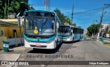 Viação Ponte Coberta RJ 190.107 na cidade de Mangaratiba, Rio de Janeiro, Brasil, por Felipe Rodrigues. Número da foto: #7934877.