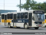 Transcol - Transportes Coletivos Ltda. 112 na cidade de Recife, Pernambuco, Brasil, por Gustavo Felipe Melo. Número da foto: #7935801.