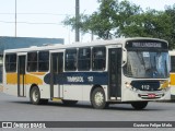 Transcol - Transportes Coletivos Ltda. 112 na cidade de Recife, Pernambuco, Brasil, por Gustavo Felipe Melo. ID da foto: :id.