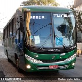 Tursan - Turismo Santo André RJ 597.018 na cidade de Volta Redonda, Rio de Janeiro, Brasil, por Matheus Martins da Silva. Número da foto: #7934594.