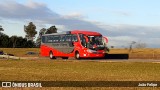 Empresa de Ônibus Pássaro Marron 5405 na cidade de Canas, São Paulo, Brasil, por João Felipe. Número da foto: #:id.
