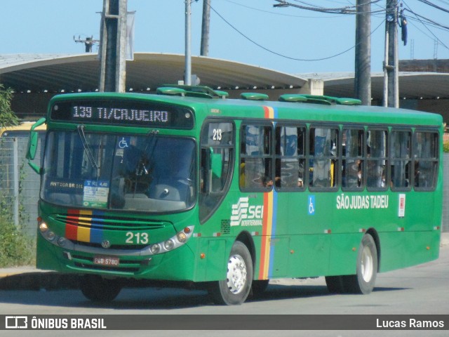 SJT - São Judas Tadeu 213 na cidade de Jaboatão dos Guararapes, Pernambuco, Brasil, por Lucas Ramos. ID da foto: 7936719.