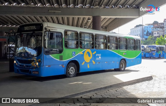 Santa Zita Transportes Coletivos 21143 na cidade de Cariacica, Espírito Santo, Brasil, por Gabriel Lavnis. Número da foto: #7936210.