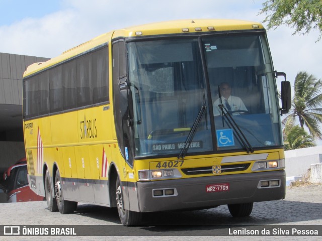 Viação Itapemirim 44027 na cidade de Caruaru, Pernambuco, Brasil, por Lenilson da Silva Pessoa. ID da foto: 7938056.