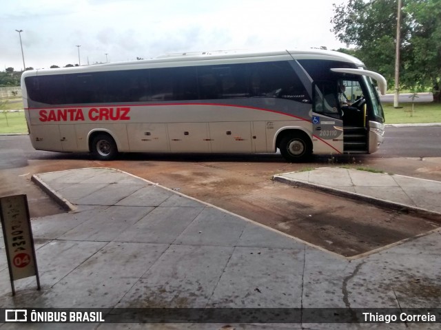 Viação Santa Cruz 203110 na cidade de Catanduva, São Paulo, Brasil, por Thiago Correia. Número da foto: #7936082.