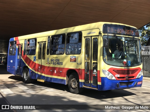 Circular Santa Luzia > Protetora Transportes 458 na cidade de São José do Rio Preto, São Paulo, Brasil, por Matheus  Geyger de Melo. Número da foto: #7938624.