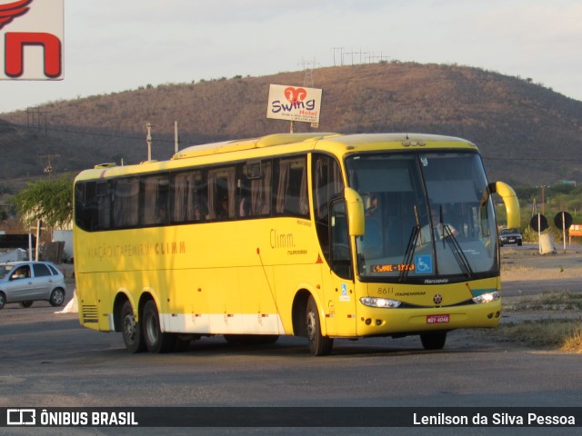 Viação Itapemirim 8611 na cidade de Taquaritinga do Norte, Pernambuco, Brasil, por Lenilson da Silva Pessoa. ID da foto: 7938281.