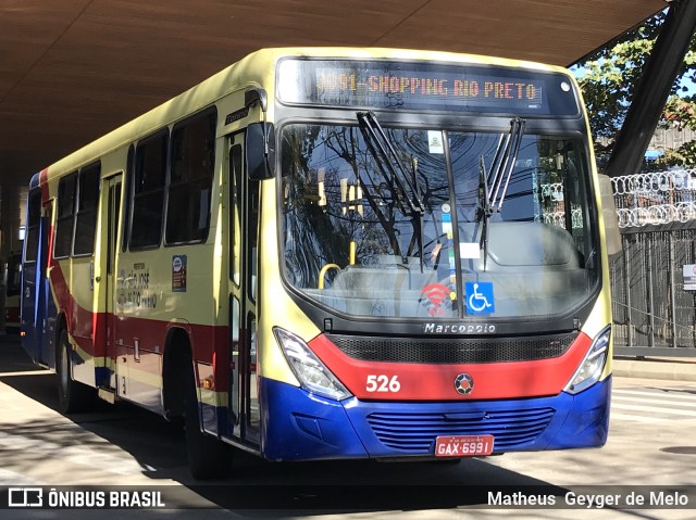 Circular Santa Luzia > Protetora Transportes 526 na cidade de São José do Rio Preto, São Paulo, Brasil, por Matheus  Geyger de Melo. ID da foto: 7938655.