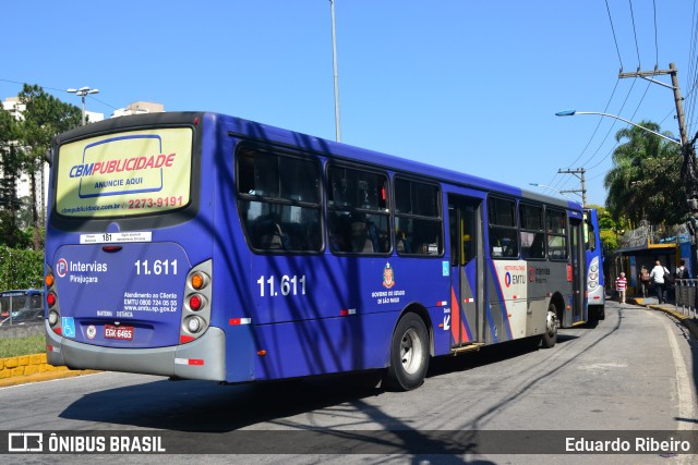 Viação Pirajuçara 11.611 na cidade de Taboão da Serra, São Paulo, Brasil, por Eduardo Ribeiro. Número da foto: #7938174.