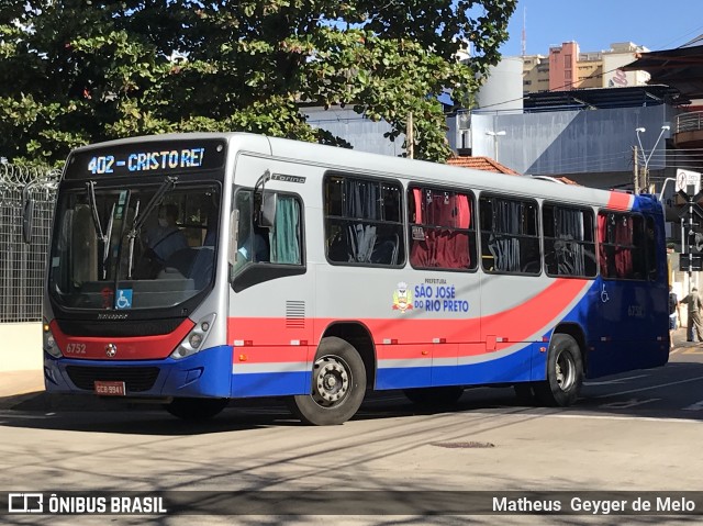Expresso Itamarati 6752 na cidade de São José do Rio Preto, São Paulo, Brasil, por Matheus  Geyger de Melo. Número da foto: #7937917.