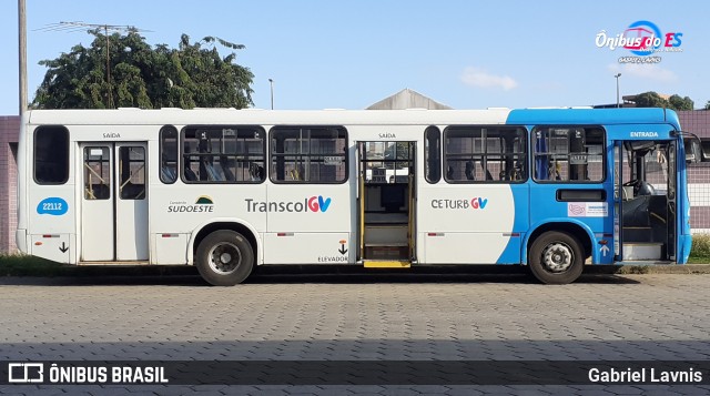 Nova Transporte 22112 na cidade de Cariacica, Espírito Santo, Brasil, por Gabriel Lavnis. Número da foto: #7936201.