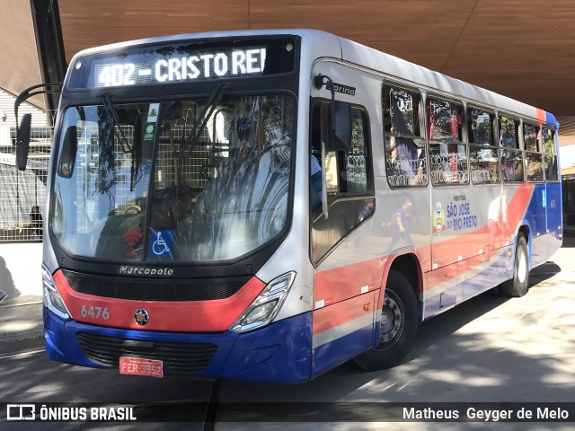 Expresso Itamarati 6476 na cidade de São José do Rio Preto, São Paulo, Brasil, por Matheus  Geyger de Melo. Número da foto: #7937426.