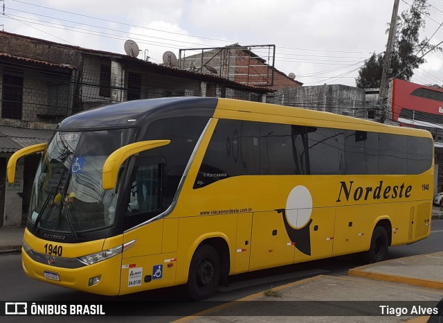 Viação Nordeste 1940 na cidade de Fortaleza, Ceará, Brasil, por Tiago Alves. Número da foto: #7938129.