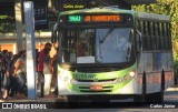 HP Transportes Coletivos 20285 na cidade de Aparecida de Goiânia, Goiás, Brasil, por Carlos Júnior. Número da foto: #:id.