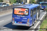 Viação Pirajuçara 11.690 na cidade de Taboão da Serra, São Paulo, Brasil, por Eduardo Ribeiro. Número da foto: #7938199.