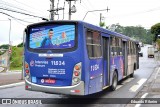 Viação Pirajuçara 11.634 na cidade de São Paulo, São Paulo, Brasil, por Eduardo Ribeiro. Número da foto: #7938173.