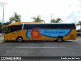 Expresso Amarelinho 360 na cidade de Aparecida, São Paulo, Brasil, por Danilo Danibus. Número da foto: #:id.