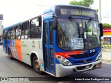 Viação Piracicabana 8719 na cidade de Santos, São Paulo, Brasil, por Adam Xavier Rodrigues Lima. Número da foto: #7936771.