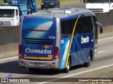 Viação Cometa 17218 na cidade de São José dos Campos, São Paulo, Brasil, por Ezequiel Vicente Fernandes. Número da foto: #:id.