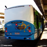 Viação Praia Sol 12071 na cidade de Vila Velha, Espírito Santo, Brasil, por Luan Gabriel. Número da foto: #7937434.