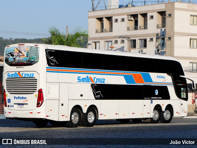 VUSC - Viação União Santa Cruz 3600 na cidade de Balneário Camboriú, Santa Catarina, Brasil, por João Victor. ID da foto: 7940637.