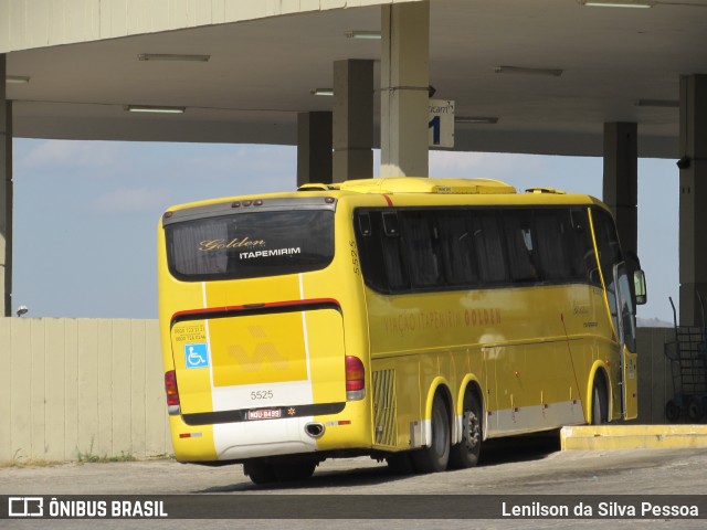 Viação Itapemirim 5525 na cidade de Caruaru, Pernambuco, Brasil, por Lenilson da Silva Pessoa. ID da foto: 7939820.