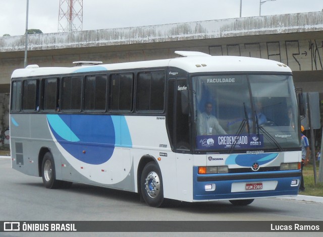 Ônibus Particulares 2500 na cidade de São Lourenço da Mata, Pernambuco, Brasil, por Lucas Ramos. ID da foto: 7938896.