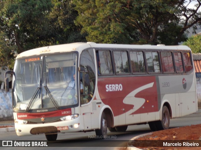 Viação Serro 1830 na cidade de Lagoa Santa, Minas Gerais, Brasil, por Marcelo Ribeiro. Número da foto: #7940191.