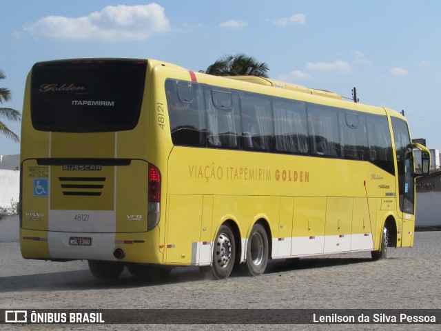 Viação Itapemirim 48121 na cidade de Caruaru, Pernambuco, Brasil, por Lenilson da Silva Pessoa. ID da foto: 7939645.