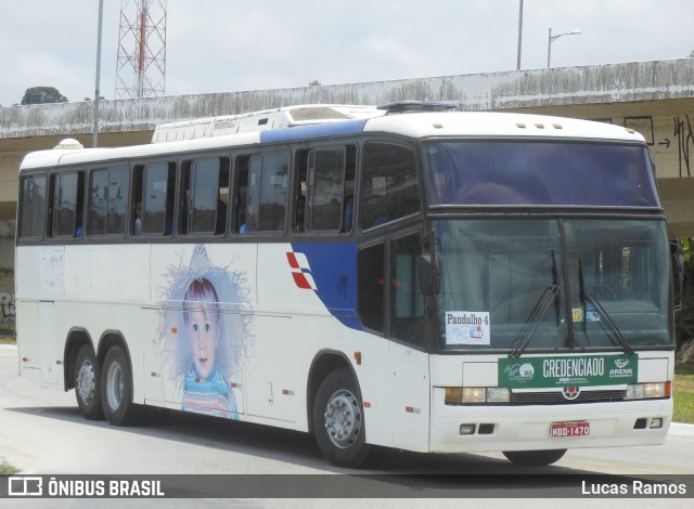 Ônibus Particulares 1470 na cidade de São Lourenço da Mata, Pernambuco, Brasil, por Lucas Ramos. Número da foto: #7938901.