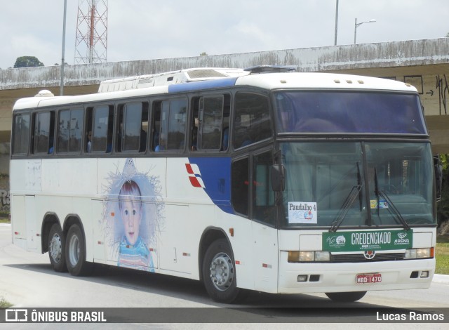 Ônibus Particulares 1470 na cidade de São Lourenço da Mata, Pernambuco, Brasil, por Lucas Ramos. ID da foto: 7938901.