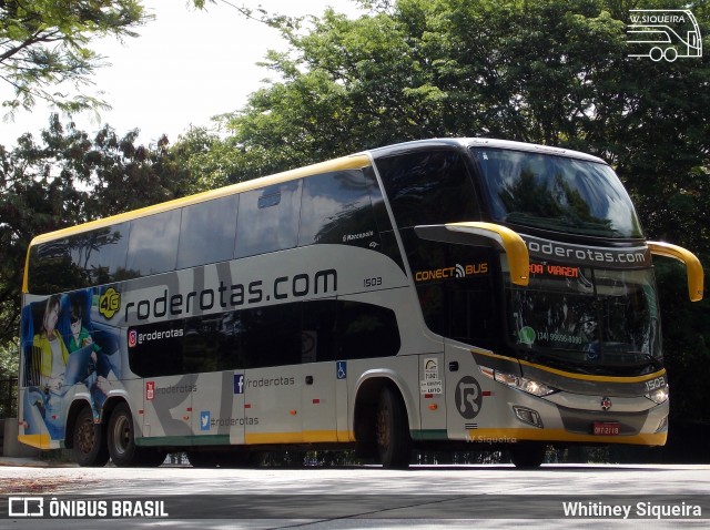 RodeRotas - Rotas de Viação do Triângulo 1503 na cidade de São Paulo, São Paulo, Brasil, por Whitiney Siqueira. ID da foto: 7939316.