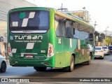 Tursan - Turismo Santo André RJ 597.007 na cidade de Volta Redonda, Rio de Janeiro, Brasil, por Matheus Martins da Silva. Número da foto: #7938688.