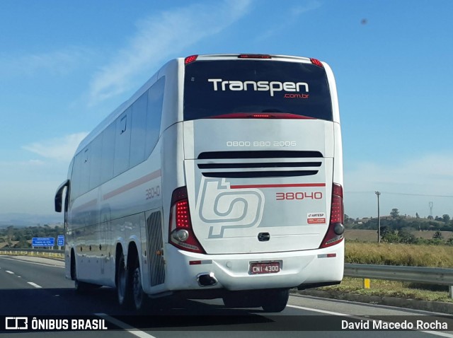 Transpen Transporte Coletivo e Encomendas 38040 na cidade de Capela do Alto, São Paulo, Brasil, por David Macedo Rocha. Número da foto: #7891604.