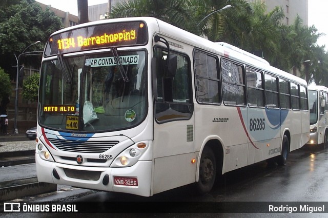 Auto Viação Jabour 86285 na cidade de Rio de Janeiro, Rio de Janeiro, Brasil, por Rodrigo Miguel. Número da foto: #7888945.