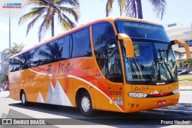 Boa Vista Turismo 0728 na cidade de Salvador, Bahia, Brasil, por Franz Hecher. ID da foto: 7890617.