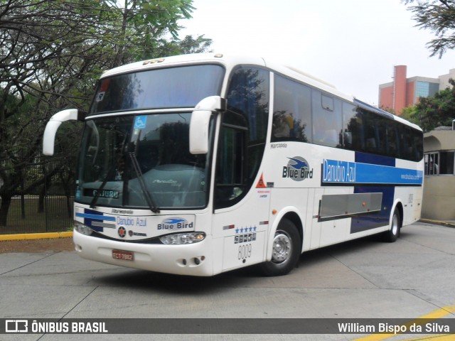 VIDA - Viação Danúbio Azul 8009 na cidade de São Paulo, São Paulo, Brasil, por William Bispo da Silva. ID da foto: 7891735.