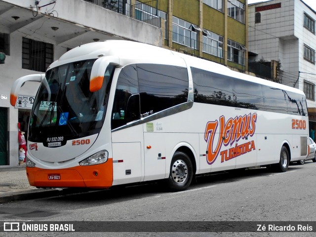 Venus Turística RJ 532.093 na cidade de Petrópolis, Rio de Janeiro, Brasil, por Zé Ricardo Reis. ID da foto: 7889428.