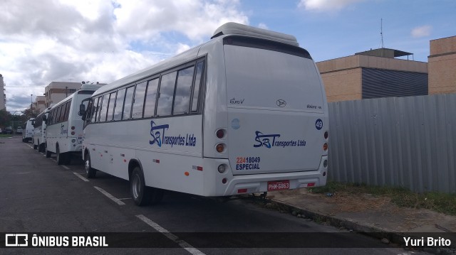Santa Rosa Transporte 22418049 na cidade de Manaus, Amazonas, Brasil, por Yuri Brito. Número da foto: #7891671.